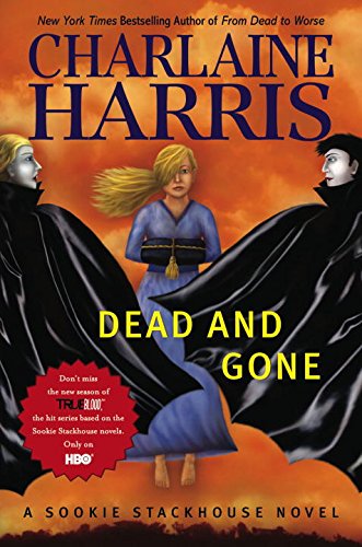 New Sookie Stackhouse #9 Dead and Gone  Charlaine Harris, Paperback