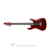 Brand new Dean Custom 350 Floyd Rose Electric Guitar Trans Red - C350F TRD Includes lined hard case