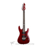 Brand new Dean Custom 350 Floyd Rose Electric Guitar Trans Red - C350F TRD Includes lined hard case