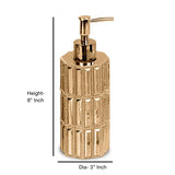 NEW Etta Avenue Haylie Soap Dispenser - Gold