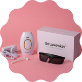 New in box! Retails $360+ Deluxeskin Epiluxe #1 Pain-Free At-Home IPL Laser Hair Removal