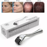 New 540 Titanium Micro Derma Roller 1.0 mm For Acne Scars Wrinkles ,Beard ,Hair Loss