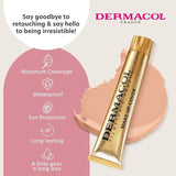 New sealed Dermacol 207 Make-Up Cover 30 g, Widely used as a professional make-up for photo or film shoots, modeling