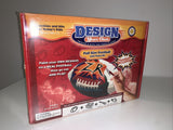 NEW Janlynn Design your own FOOTBALL Kit - Includes Full Size Football, Paint, Brushes & Pump