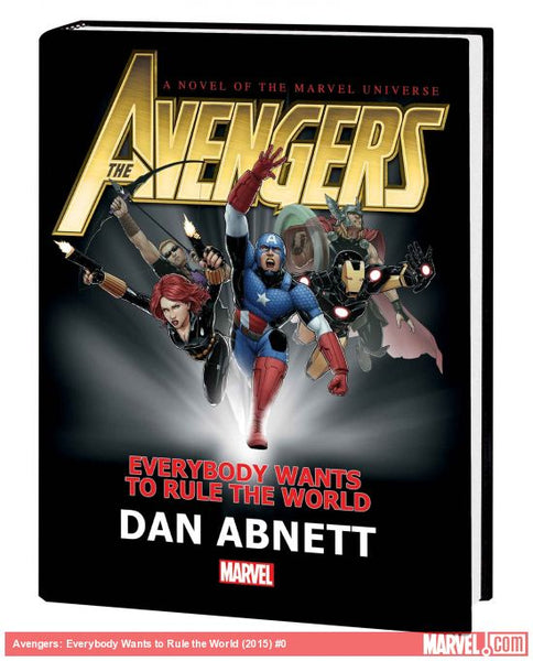 NEW, SEALED Avengers: Everybody Wants to Rule the World (Hardcover) Retails $35+