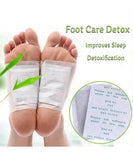 New Detox Foot Pads | 20 pieces set | As Seen on Instagram, will tackle all the toxins in your feet even after one night! Box has damage contents are perfect