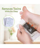 New Detox Foot Pads | 20 pieces set | As Seen on Instagram, will tackle all the toxins in your feet even after one night! Box has damage contents are perfect