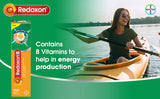 NEW Vitamin B Complex Plus Vitamin C by Redoxon®.B – Energy, Immunity & Daily Support | 15 Orange-Flavored Tablets, BB: 09/26