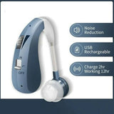 New in box! OTC Digital Rechargeable Hearing Aid!