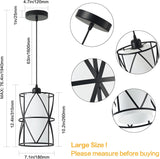 New Retails $140+ Dnshjue Black Pendant Lights for Kitchen Island，Modern Pendant Lighting with Frosted Glass Cylindrical Pendant Light Fixtures Kitchen Hanging Lights Over Island Dining Room, Foyer, Entryway (2 Pack)