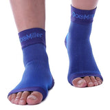 New Retails $54+ Doc Miller Plantar Fasciitis Socks Medical Grade Compression Foot Sleeves - Ankle Arch & Heel Support Achilles Tendon Support, Heel Spurs Tendonitis, Joint Pain Eases Swelling (Blue, Medium)