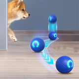 New Vibrating Dog Ball, Shaky Ball Toy for Dogs, Shaking Dog Ball, Petdroid Interactive Dog Ball, Automatic Moving Dog Toy Ball for/Small/Medium/Large Dogs, USB Rechargeable