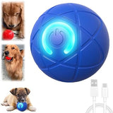 New Vibrating Dog Ball, Shaky Ball Toy for Dogs, Shaking Dog Ball, Petdroid Interactive Dog Ball, Automatic Moving Dog Toy Ball for/Small/Medium/Large Dogs, USB Rechargeable