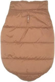 New Dog Coat Winter Warm Dog Clothes Windproof Pet Jacket (Color : Coffee, Size : Fits Large