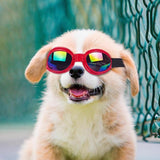 New Red Pet Goggles For Dogs And Cats, Sunscreen, Uv Protection, Waterproof, Anti-Fog, Windproof, Sandproof, Cool Sunglasses