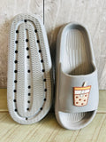 New Men's Dog Soda Slides, Grey! Sz 10.5/11! Super comfortable