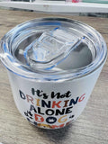 New Stainless Tumbler with lid for Dog Lovers