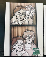 Pre-owned Collectible 40: A Doonesbury Retrospective Garry Trudeau Hardcover Comic! Massive size with slip case! Signed Copy 2010