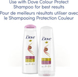 New Dove Conditioner for coloured hair Colour Protect for up to 8 weeks of colour vibrancy 355 ml