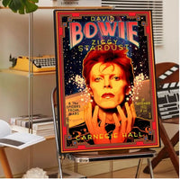 NEW Retails $55 British Rock Singer D-David_B-Bowie Classic Movie Posters HD Quality Poster Wall Art Painting Study Nordic Home Decor 32x30 cm (8 inch x 11 inch) no frame