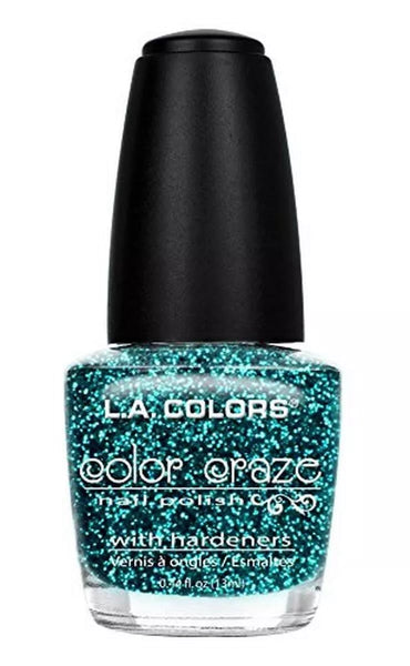 NEW L.A. COLORS Color Craze Nail Polish, Treasure Island, 0.44 Oz