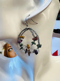 NEW Christopher & Banks Mixed Beaded Earrings