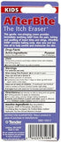 NEW After Bite The Itch Eraser for Kids 1 Pack, provides immediate itch relief from insect bites and stings, including mosquito bites, bee stings, black fly bites, and more, Exp 07/24