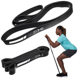 NEW GoZone HEAVY DUTY POWER BAND – BLACK! Provides 60-70 Lbs of resistance to help you build muscles all over your body