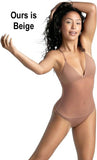 NEW Retails $40 Capezio Womens Sz M, Colour Beige