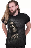 NEW SPIRAL DIRECT GRIM RIPPER T-Shirt,Top/Tee/ Biker/Grim Reaper/Skull/Goth/Bone Sz XL