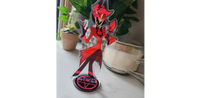 NEW Alastor Acrylic Stand - Hazbin Hotel