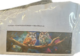 NEW Diamond Painting Kits Owl DIY 5D Diamond Art Kits Beginners, Full Diamond Painting Accessories ,Diamond Painting Paint by Number Beginners Kits for Home Decor Gifts, Large size 23.6" X 61", Beads ONLY, No Mat Included
