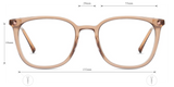 NEW Firmoo Judy068 Brown Eyeglasses  - Retails $36+