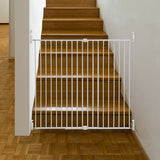 New in box! Dreambaby® Broadway Xtra-Wide & Xtra-Tall Gro-Gate® - White! Gro-Gates grow without the need for extensions making this gate fit openings between 30" - 53" Retails $108+