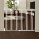 New in box! Dreambaby® Broadway Xtra-Wide & Xtra-Tall Gro-Gate® - White! Gro-Gates grow without the need for extensions making this gate fit openings between 30" - 53" Retails $108+