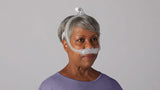New Retails $135+ Philips DreamWear silicone pillows Fitpack Mask with 4 cushion sizes included  (S,M,L,ML), includes 4 cushions, headgear & Frame