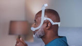 New Retails $135+ Philips DreamWear silicone pillows Fitpack Mask with 4 cushion sizes included  (S,M,L,ML), includes 4 cushions, headgear & Frame