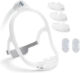 New Retails $135+ Philips DreamWear silicone pillows Fitpack Mask with 4 cushion sizes included  (S,M,L,ML), includes 4 cushions, headgear & Frame
