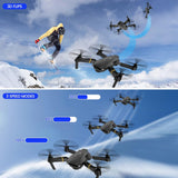 New E58 Drones for Adults with 4K Cameras, FPV Live Video RC Quadcopter Mini Drone for Kids, Beginners, Great Easter Gift, 120° Wide Angle, 3D Flip, Headless Mode, One Key Return