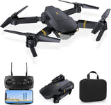 New E58 Drones for Adults with 4K Cameras, FPV Live Video RC Quadcopter Mini Drone for Kids, Beginners, Great Easter Gift, 120° Wide Angle, 3D Flip, Headless Mode, One Key Return