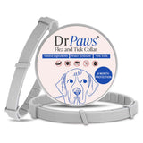 New DrPaws® 8 Months Flea and Tick Free Collar, Retail $50+