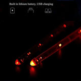 New Retails $169+ Luminous Light Up Drum Sticks Bright LED Drumsticks with 15 Color Gradient for Drummer Beginners Drum Sticks