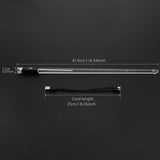 New Retails $169+ Luminous Light Up Drum Sticks Bright LED Drumsticks with 15 Color Gradient for Drummer Beginners Drum Sticks