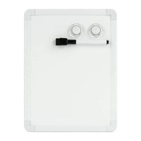 New Pen & Gear Magnetic Dry-Erase Board, 8.5 X 11, includes dry erase marker & 2 magnets! White