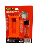 NEW Reese Flavoured Infused Lip Balm With Keychain Holder! Made With Natural Ingredients