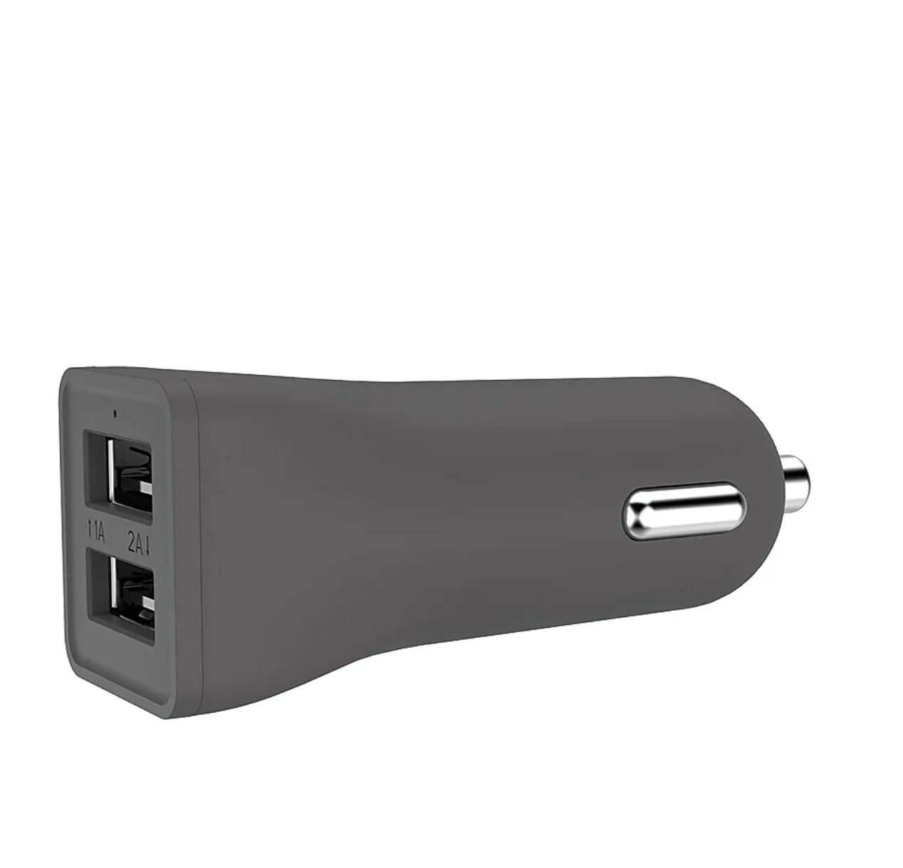 New Superex 12V Dual USB Car Charger Black! It contains a Dual USB 2.4A car charger. Simultaneous charging of 2 devices.