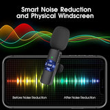 New Dual Wireless Lavalier Microphones, Designed for iPhone/iPad video/voice recording