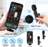 New Dual Wireless Lavalier Microphones, Designed for iPhone/iPad video/voice recording