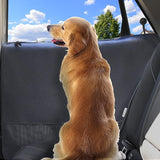New Durapower Dog Car Door Protector丨1 Pack Extra Big & Thick Anti Pet Scratching Waterproof Vehicle Door Covers Guard Truck Interior Panel Safe SUV Universal 600D Black