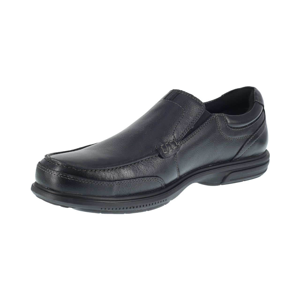 NEW IN BOX Florsheim Work Loedin Men’s Black Slip-on Oxford, featuring KORE technology means you will soar through your work day!  Sz 10, Retails $197